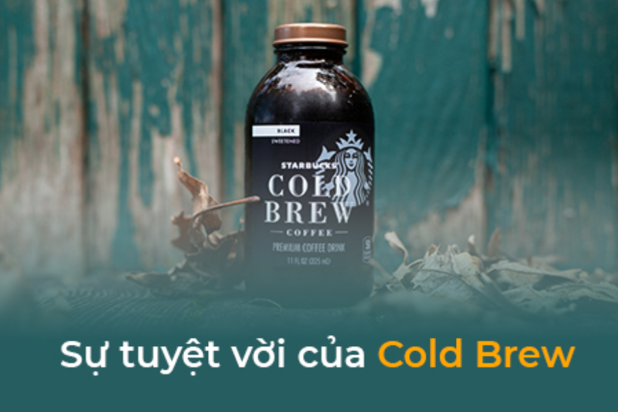 Sự tuyệt vời của cà phê Cold Brew trong kinh doanh đồ uống